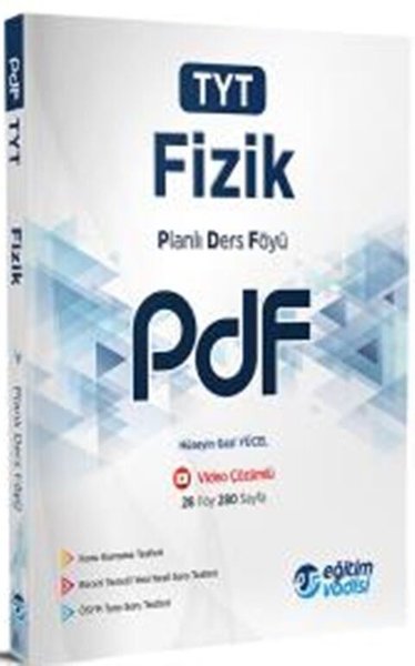 TYT Fizik PDF Planlı Ders Föyü Kolektif