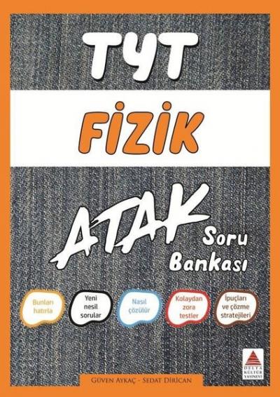 TYT Fizik Atak Soru Bankası Güven Aykaç