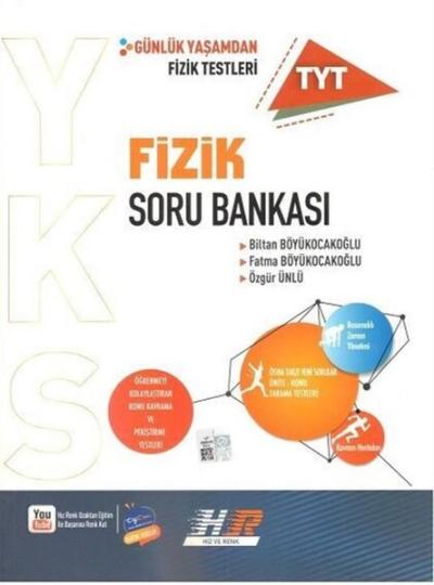 TYT Fizik Soru Bankası Kolektif