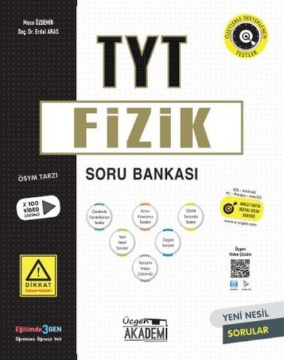 TYT Fizik Soru Bankası Kolektif