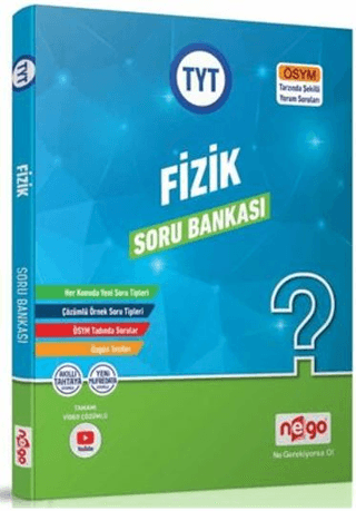 TYT Fizik Soru Bankası Ömer Güler