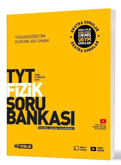 TYT Fizik Soru Bankası Kolektif