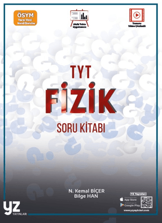 TYT Fizik Soru Kitabı Bilge Han