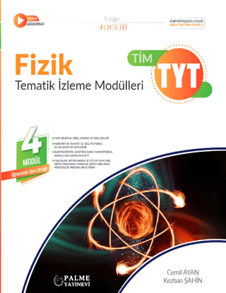 TYT Fizik Tim Tematik İzleme Modülleri 4 Modül Cemil Ayan