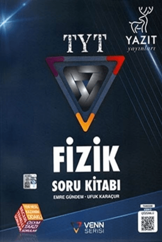 TYT Fizik Venn Serisi Soru Kitabı Ufuk Karaçur