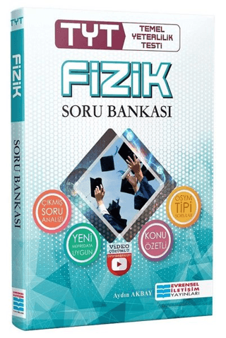 TYT Fizik Video Çözümlü Soru Bankası Aydın Akbay