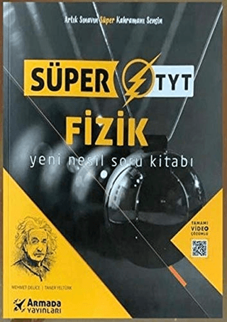 YKS TYT Fizik Yeni Nesil Süper Soru Kitabı Mehmet Delice