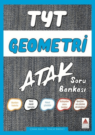 TYT Geometri Atak Soru Bankası Çınar Aslan