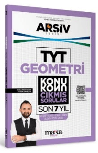 TYT Geometri Konu Konu Çıkmış Sorular Son 7 Yıl Kollektif