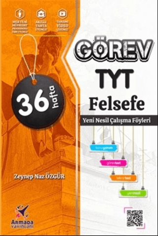 TYT Görev Felsefe Yeni Nesil Çalışma Föyleri Kolektif