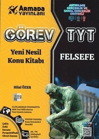 YKS TYT Felsefe Yeni Nesil Konu Kitabı Hilal Özer