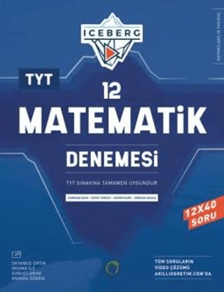 TYT Iceberg 12 Matematik Denemesi Kurbani Kaya