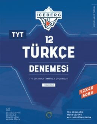 TYT Iceberg 12 Türkçe Denemesi Erbil Elidar