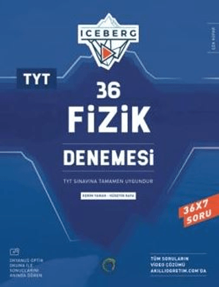 TYT Iceberg 36 Fizik Denemesi Kerim Yaman