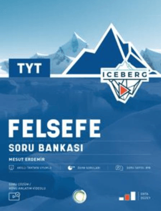 TYT Iceberg Felsefe Soru Bankası Mesut Erdemir