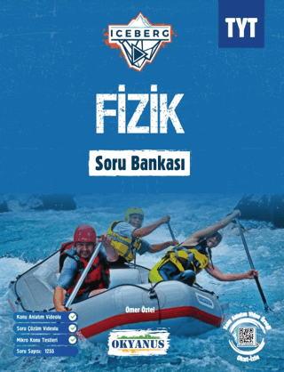 TYT Fizik Özel Ders Konseptli Soru Bankası Ömer Öztel