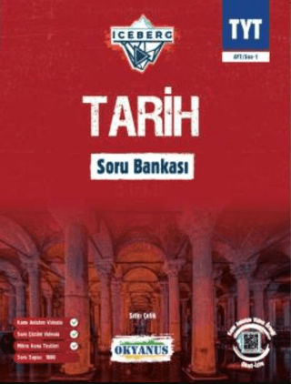 TYT Iceberg Tarih Soru Bankası Ömer Yürek