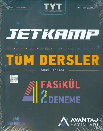 2021 TYT Jet Kamp Tüm Dersler Soru Bankası Fasikül Deneme Kolektif