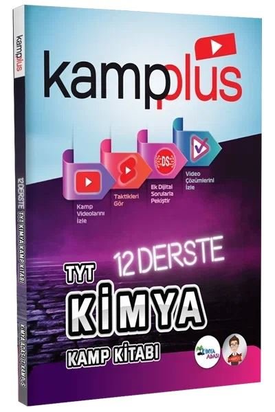 TYT Kampplus 12 Derste Kimya Kampı Kolektif