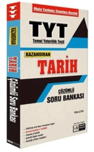 TYT Kazandıran Tarih Çözümlü Soru Bankası Atila Çetin