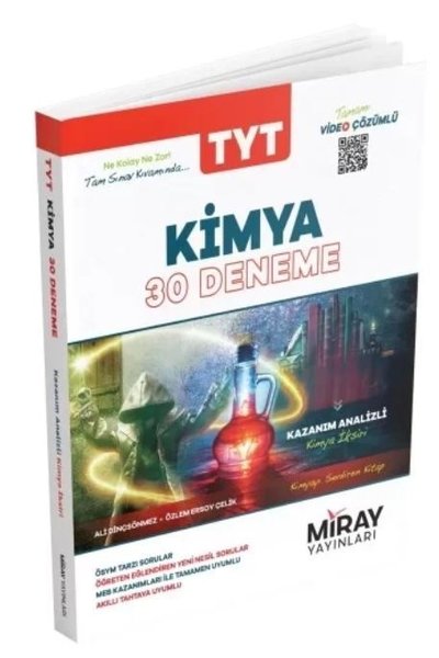 TYT Kimya 30 Deneme Kolektif