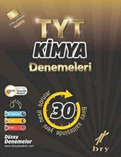 TYT Kimya 30'lu Branş Denemeleri Kolektif