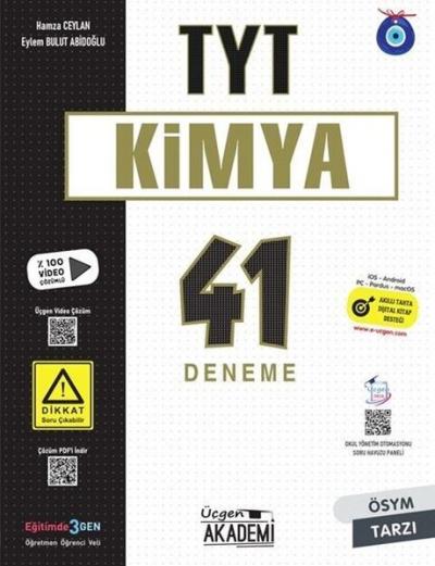 TYT Kimya 41 Deneme Kolektif