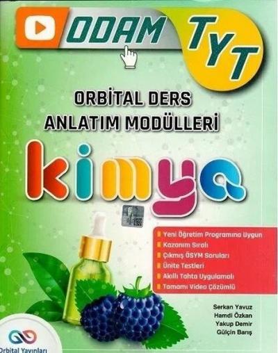 TYT Kimya Ders Anlatım Modülleri Kolektif