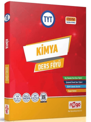 TYT Kimya Ders Föyü Kolektif