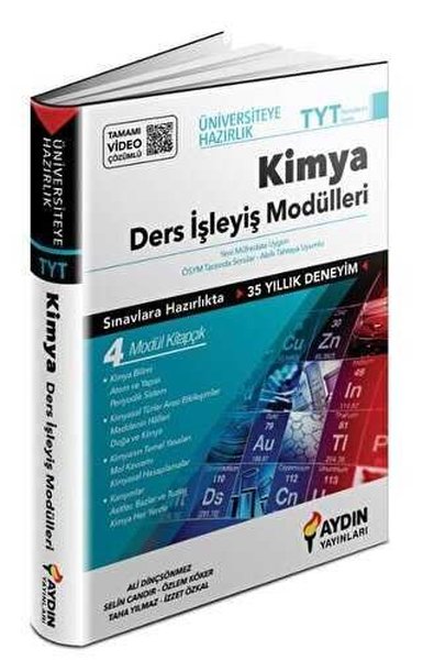 TYT Kimya Ders İşleyiş Modülleri Kolektif