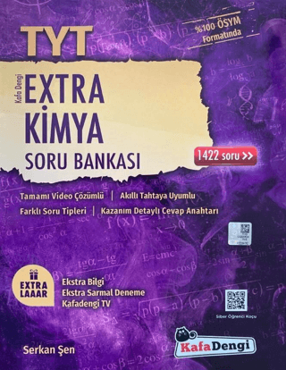 TYT Kimya Extra Soru Bankası Serkan Şen