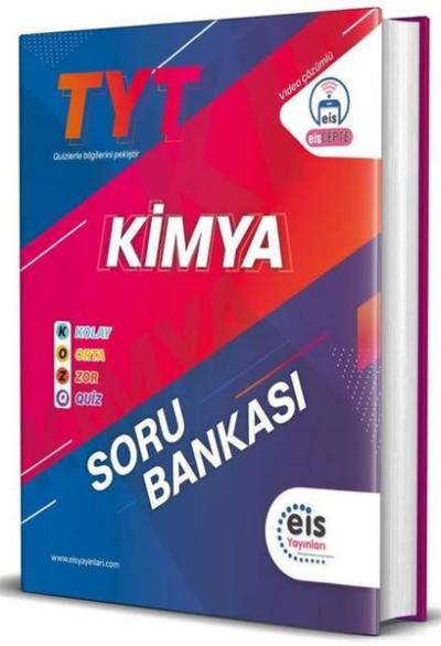 TYT Kimya KOZ Serisi Soru Bankası Kolektif