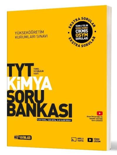 TYT Kimya Soru Bankası Kolektif