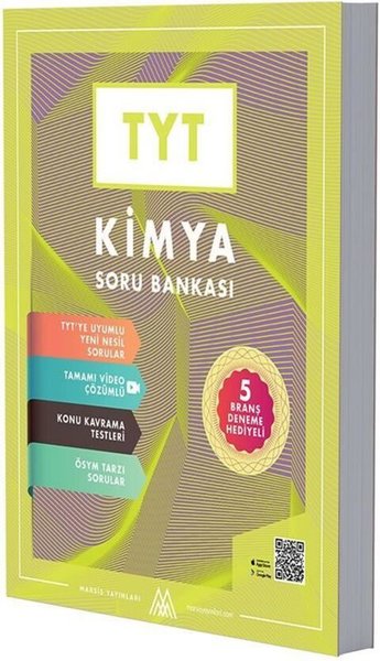 TYT Kimya Soru Bankası Kolektif