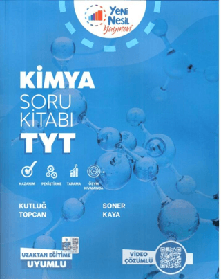 TYT Kimya Soru Kitabı Komisyon