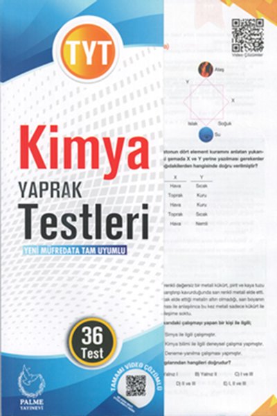 TYT Kimya Yaprak Testleri Kolektif