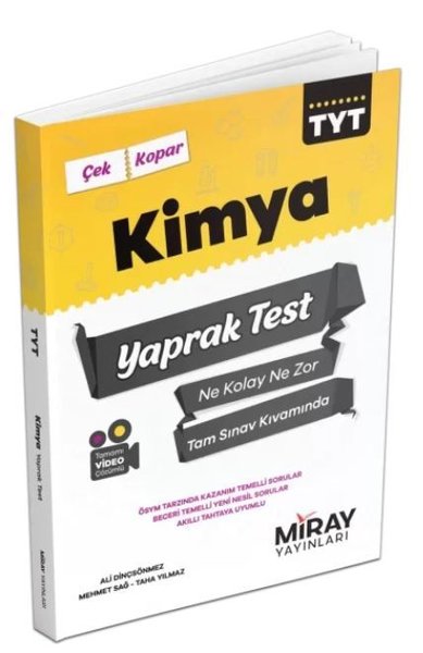 TYT Kimya Yaprak Testler Kolektif