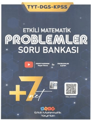 TYT KPSS DGS Problemler Soru Bankası Kolektif