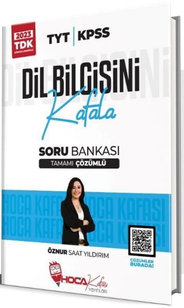 TYT KPSS Dil Bilgisini Kafala Tamamı Çözümlü Soru Bankası Öznur Saat Y