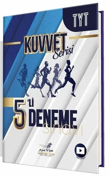 TYT Kuvvet Serisi Deneme 5'li Kolektif