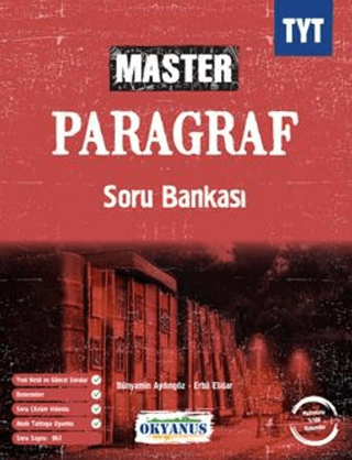 TYT Master Paragraf Soru Bankası Ramazan Dağlı