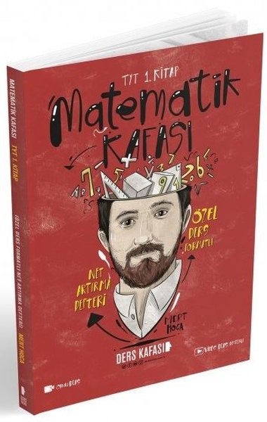 2020 TYT 1. Kitap Matematik Kafası Net Artırma Defteri Özel Ders Forma