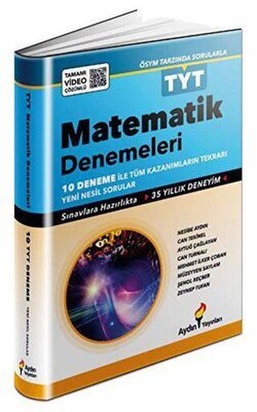 TYT Matematik 10 Deneme Kolektif