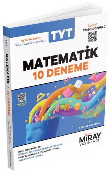 TYT Matematik 10 Deneme Kolektif