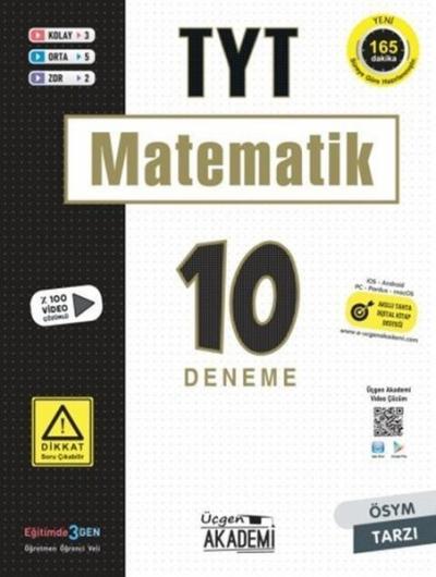 TYT Matematik 10'lu Deneme Kolektif