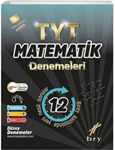 TYT Matematik 12'li Branş Denemeleri Kolektif