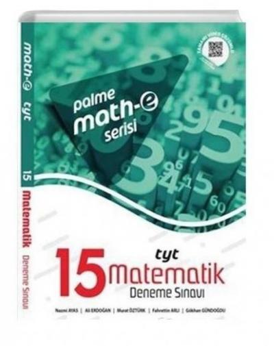 Math-e Serisi TYT Matematik Yeni Nesil Sorularla 15 Deneme Sınavı Nazm