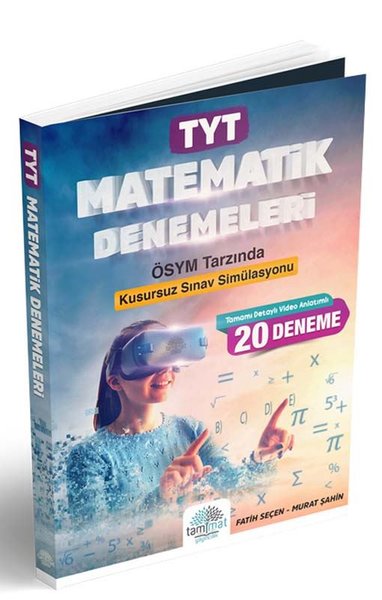 TYT Matematik 20'li Deneme Kolektif