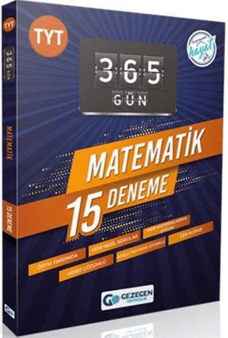 TYT Matematik 365 Gün 15 Deneme Kolektif