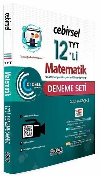 TYT Matematik Cebirsel Deneme 12'li Kolektif